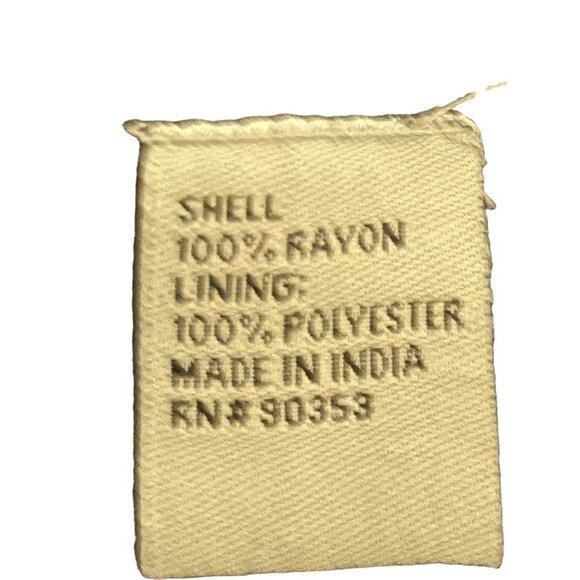 Bohemian Floral Midi Dress With Smocked Waist & Ruffled Sleeves  Size Medium - Picture 10 of 15